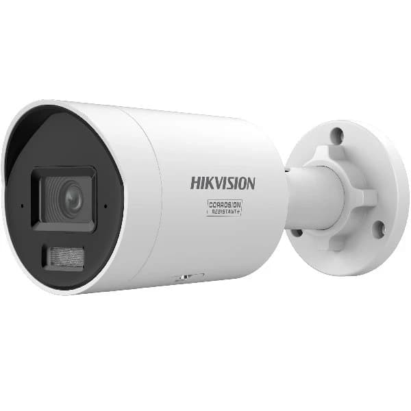 IP camera HIKVISION DS-2CD2087G3-LI2UY(4mm)(O-STD))цилин,улич 8MP,IR/LED40M,MIC, ColorVu