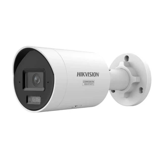 IP camera HIKVISION DS-2CD2087G3-LIY(2.8mm)(O-STD))цилин,улич 8MP,IR/LED40M,MIC, ColorVu