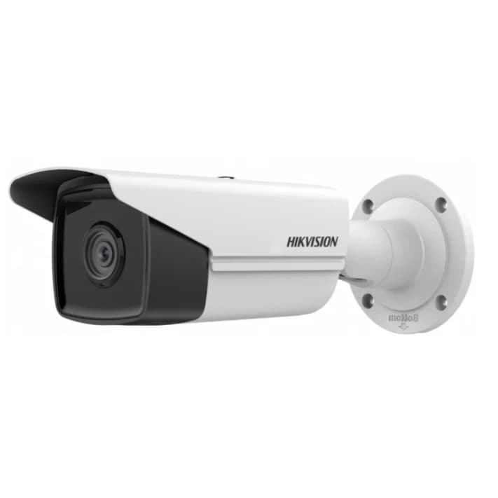 IP camera HIKVISION DS-2CD2T43G2-4I(2.8mm)(O-STD) цилиндр,уличн 4MP,IR 80M,MicroSD,AcuSense
