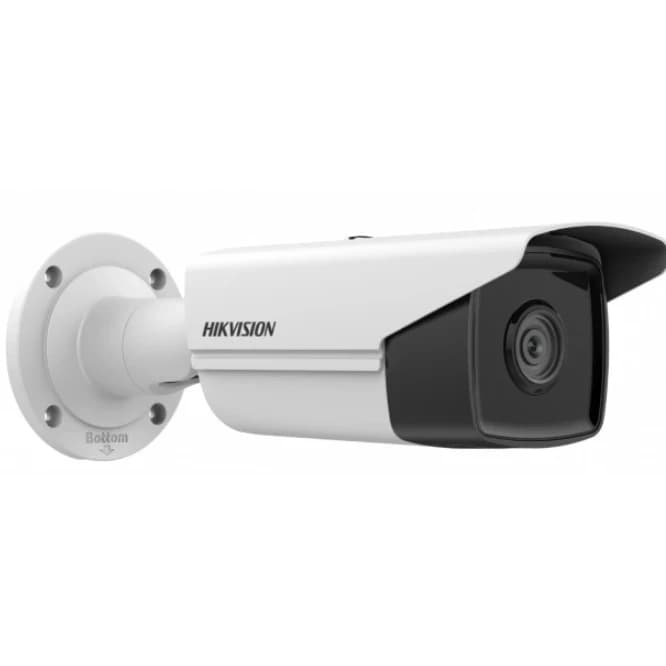 IP camera HIKVISION DS-2CD2T43G2-4I(2.8mm)(O-STD) цилиндр,уличн 4MP,IR 80M,MicroSD,AcuSense