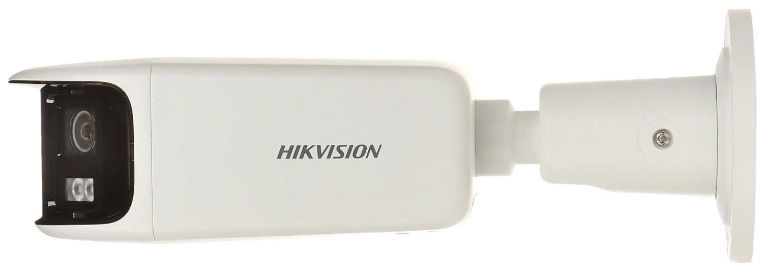 IP camera HIKVISION DS-2CD2T46G2P-ISU/SL(O-STD) панорамн цилиндр,уличн 4MP,IR 40M,MicroSD,MIC,SPEAK