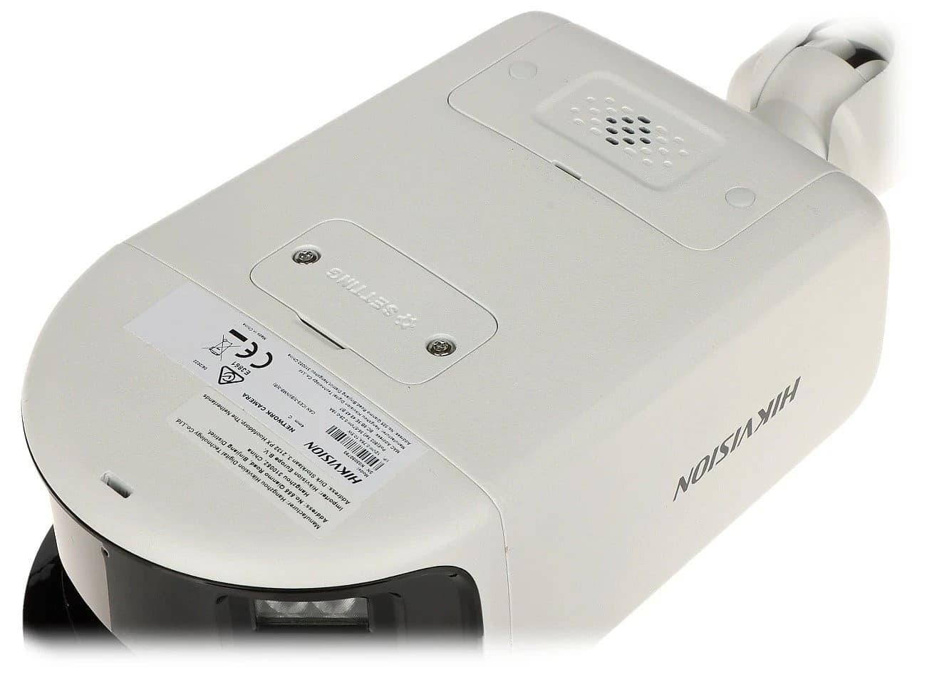 IP camera HIKVISION DS-2CD2T46G2P-ISU/SL(O-STD) панорамн цилиндр,уличн 4MP,IR 40M,MicroSD,MIC,SPEAK