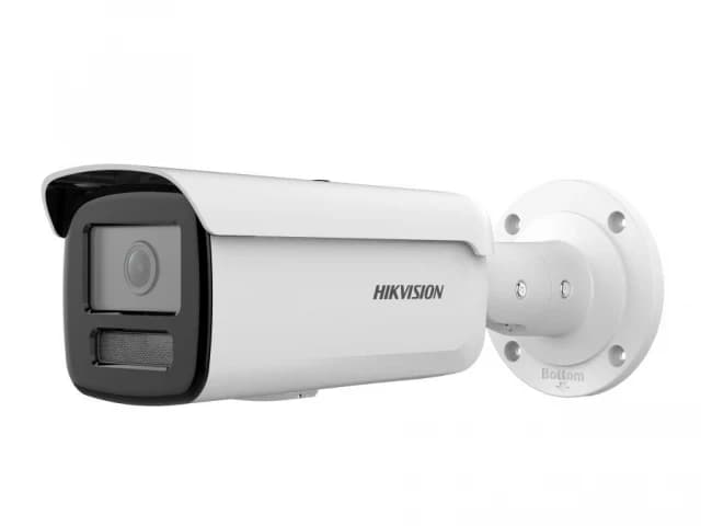 IP camera HIKVISION DS-2CD2T47G2H-LI(O-STD)(2.8mm)(eF)цилин,улич 4MP,IR/LED 60M ColorVu