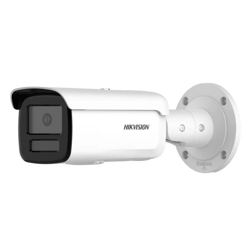 IP camera HIKVISION DS-2CD2T47G2H-LI(O-STD)(2.8mm)(eF)цилин,улич 4MP,IR/LED 60M ColorVu