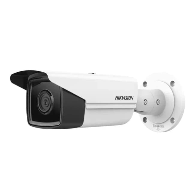 IP camera HIKVISION DS-2CD2T63G2-4I(2.8mm)(O-STD) цилиндр,уличн 6MP,IR 80M,MicroSD,AcuSense