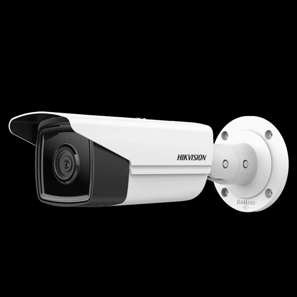 IP camera HIKVISION DS-2CD2T83G2-4I(2.8mm)(O-STD) цилиндр,уличн 8MP,IR 80M,MicroSD,AcuSense