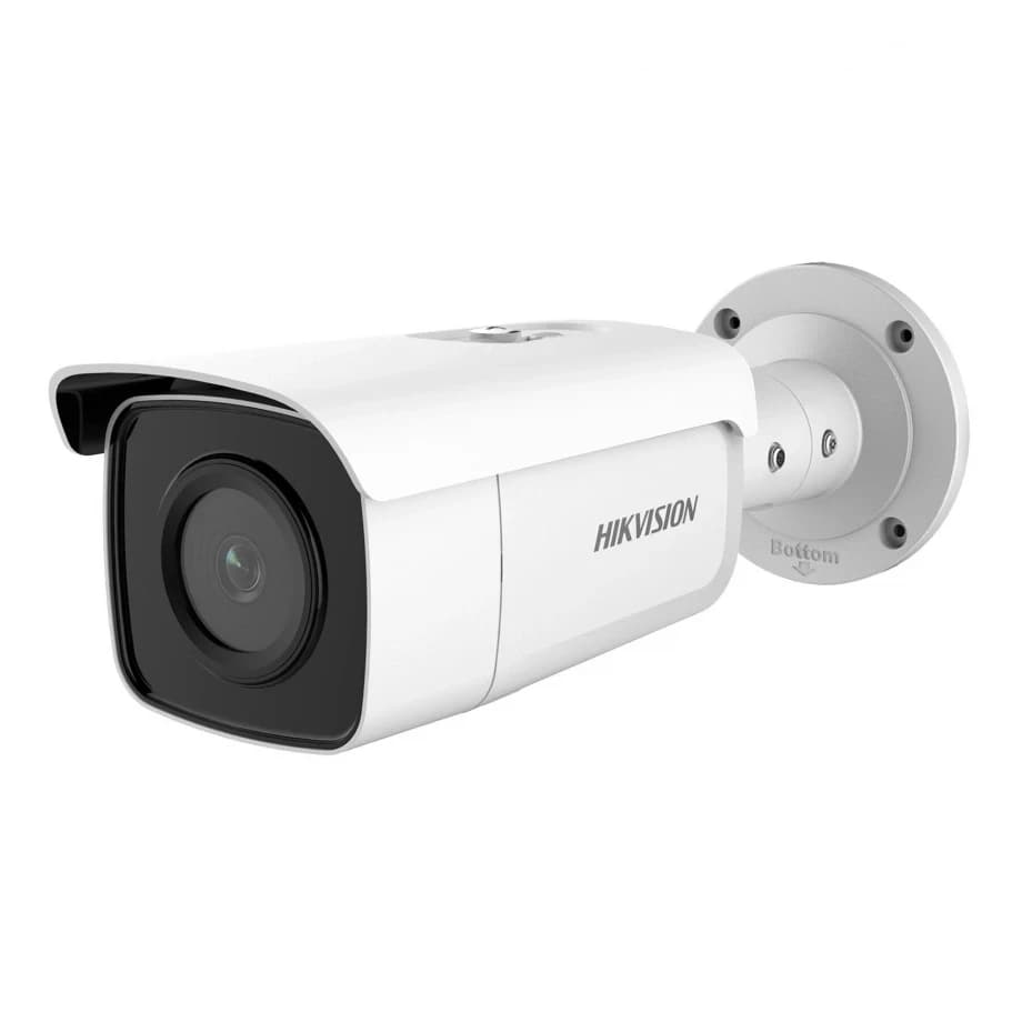IP camera HIKVISION DS-2CD2T86G2-4I(C) (2.8mm)(O-STD)цилиндр,уличн 8MP,IR 80M,MicroSD,AcuSense