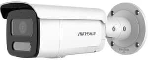 IP camera HIKVISION DS-2CD2T87G2H-LISU/SL(2.8mm)(eF)(O-STD)цилин,улич 8MP,IR/LED 60M,MIC/SP,MicroSD