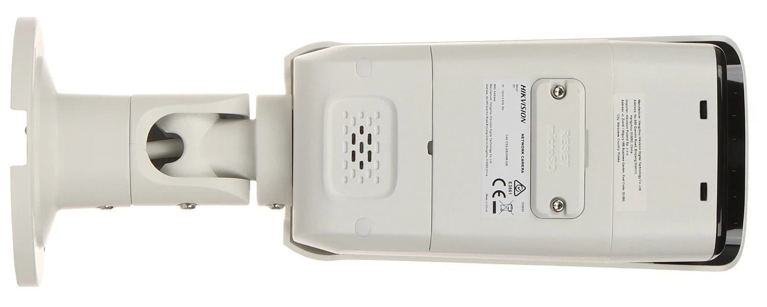IP camera HIKVISION DS-2CD2T87G2H-LISU/SL(2.8mm)(eF)(O-STD)цилин,улич 8MP,IR/LED 60M,MIC/SP,MicroSD