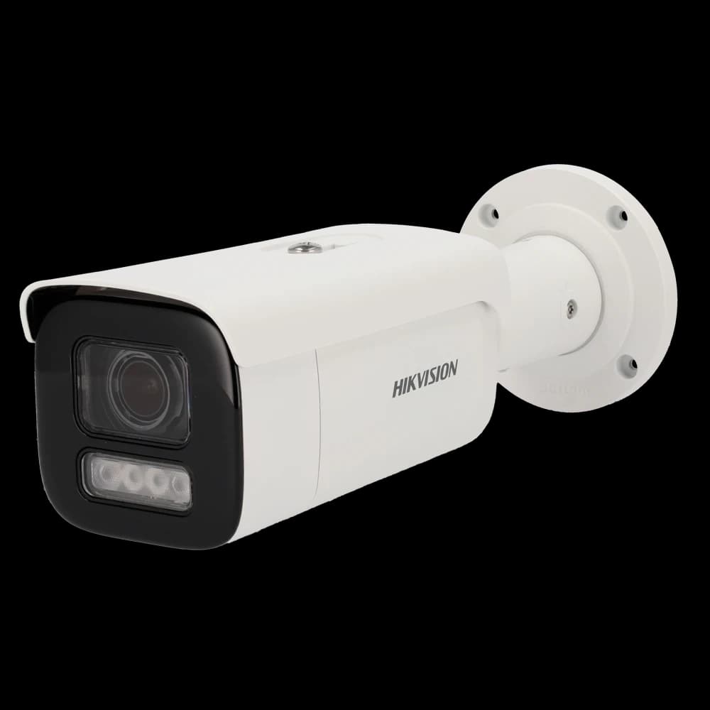 IP camera HIKVISION DS-2CD2T87G2H-LISU/SL(2.8mm)(eF)(O-STD)цилин,улич 8MP,IR/LED 60M,MIC/SP,MicroSD