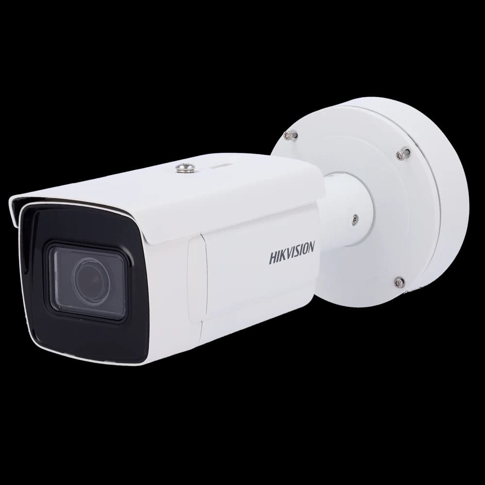 IP camera HIKVISION iDS-2CD7A46G0/P-IZHS(8-32mm)(C)(O-STD) цилиндр,уличн 4MP,IR 100M,MicroSD,ANPR