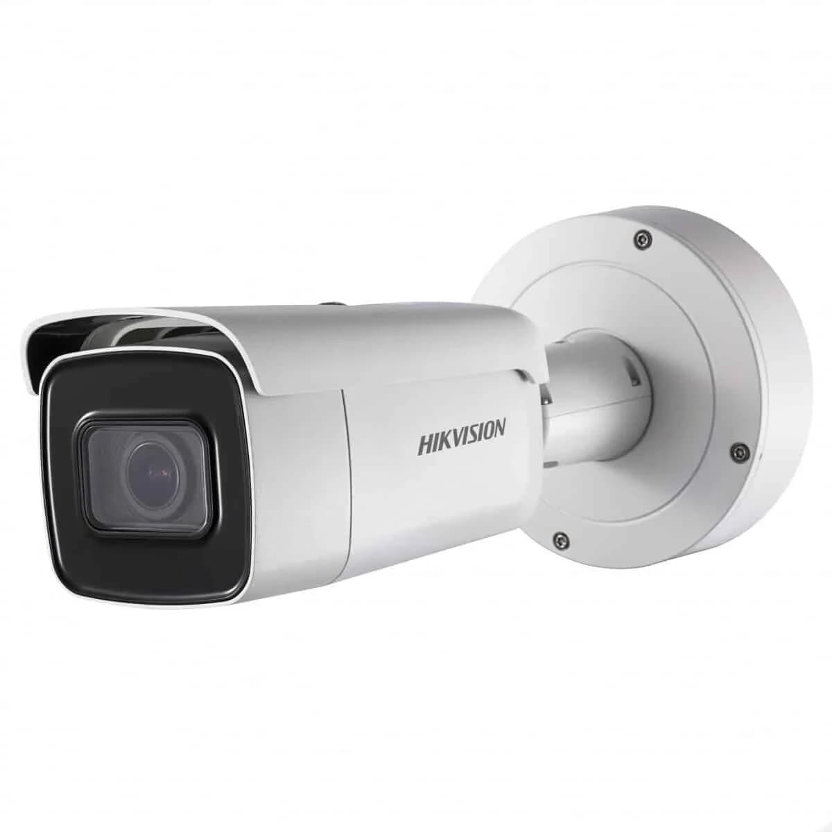 IP camera HIKVISION iDS-2CD7A46G0/P-IZHSY(8-32mm)(C)(O-STD) цилиндр,уличн 4MP,IR 100M,MicroSD,ANPR