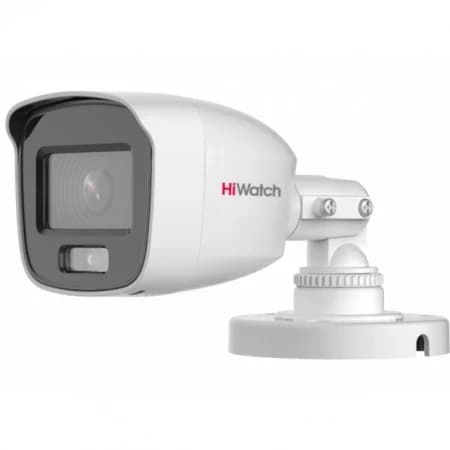 IP camera HIWATCH DS-I250L (2.8mm) цилиндр,уличная 2MP,LED 30M,ColorVu