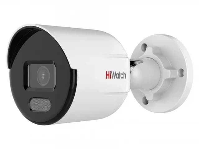 IP camera HIWATCH DS-I250L (2.8mm) цилиндр,уличная 2MP,LED 30M,ColorVu