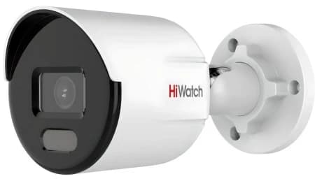IP camera HIWATCH DS-I450L(C) (2.8mm) цилиндр,уличная 4MP, LED 30M,ColorVu Metal