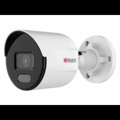IP camera HIWATCH DS-I450L(D) (2.8mm) цилиндр,уличная 4MP,IR/LED 30M,ColorVu