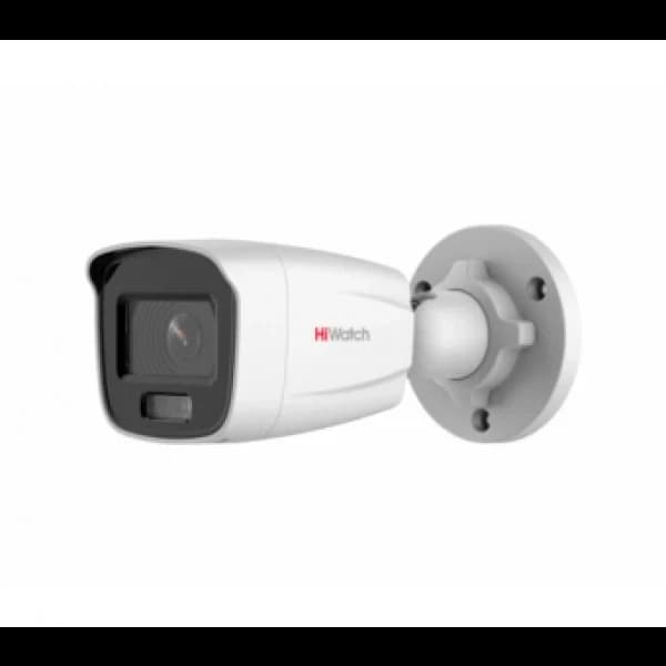 IP camera HIWATCH DS-I450L(D) (2.8mm) цилиндр,уличная 4MP,IR/LED 30M,ColorVu