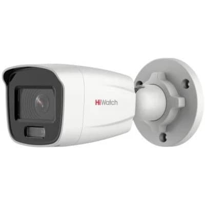 IP camera HIWATCH DS-I450L(D) (2.8mm) цилиндр,уличная 4MP,IR/LED 30M,ColorVu