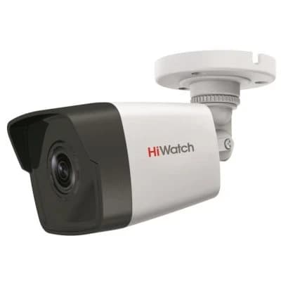 IP camera HIWATCH DS-I450M(C) (2.8mm) цилиндр,уличная 4MP,IR/LED 30M,MIC,microSD