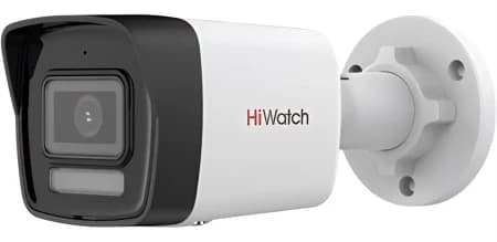IP camera HIWATCH DS-I650M(C) (2.8 mm) цилиндр,уличная 6MP,IR 30M,MIC