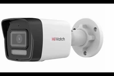 IP camera HIWATCH DS-I850M(C) (2.8 mm) цилиндр,уличная 8MP,IR 30M,MIC/SP