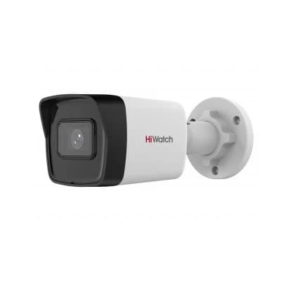 IP camera HIWATCH DS-I850M(C) (2.8 mm) цилиндр,уличная 8MP,IR 30M,MIC/SP