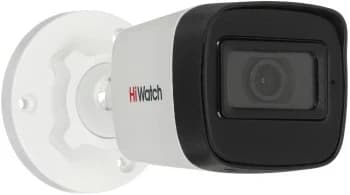 IP camera HIWATCH IPC-B040(B)(2.8mm) цилиндр,уличная 4MP,IR 30M, MIC