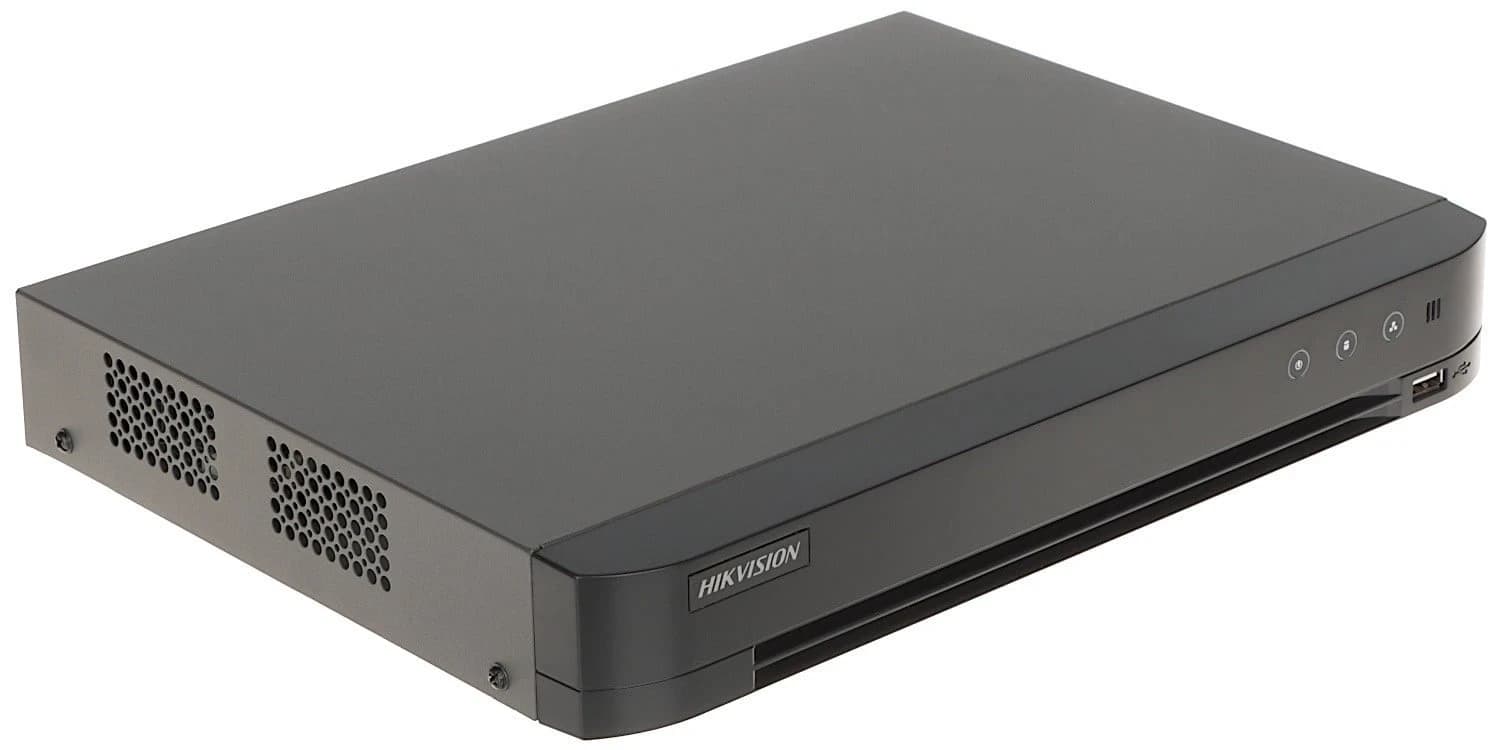 Видеорегистратор Hikvision iDS-7208HUHI-M1/X (8 каналов, до 10 ТБ, H.265)