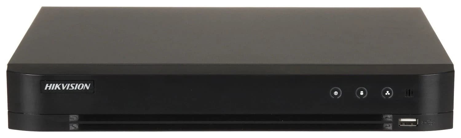 HDVR HIKVISION iDS-7208HUHI-M1/X (1,5ch@8MP/8ch@5MP,8+8 IP/8MP,1HDD upto 10TB,H.265,AOC)