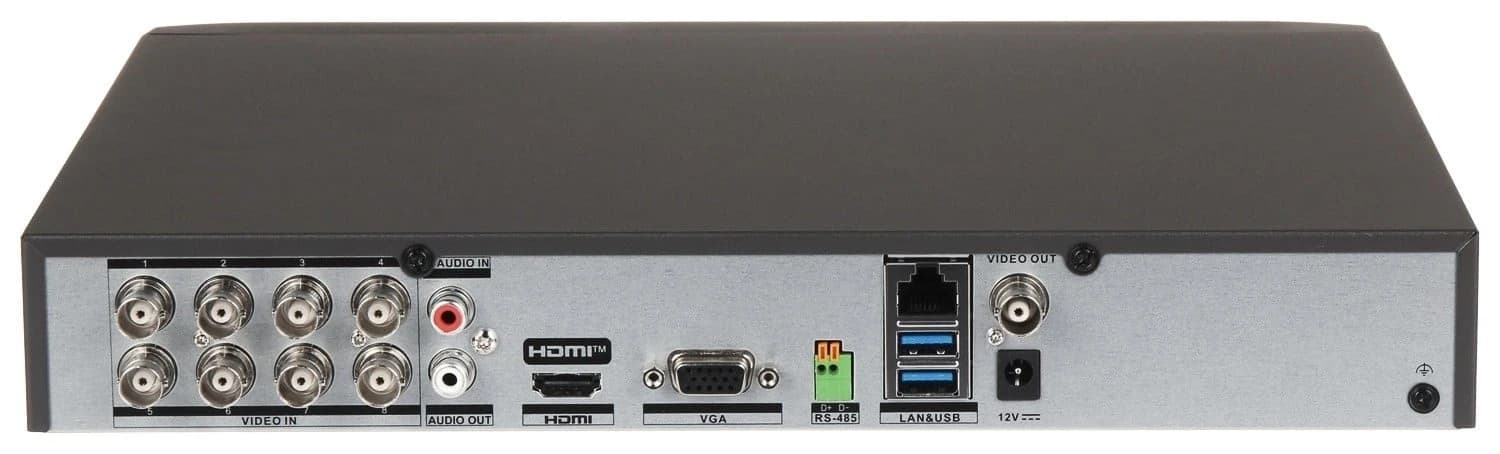 HDVR HIKVISION iDS-7208HUHI-M1/X (1,5ch@8MP/8ch@5MP,8+8 IP/8MP,1HDD upto 10TB,H.265,AOC)