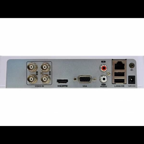 HDVR HIWATCH DS-H104G (4channel/1080lite,4+1 IP/1MP,1HDD upto 6TB,H.264)
