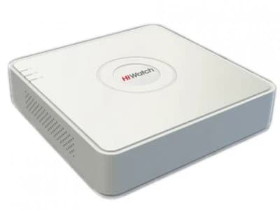 HDVR HIWATCH DS-H104UA (1ch/8MP,4ch/5MP,4+4 IP/8MP,1HDD upto 6TB,H.265,AoC)