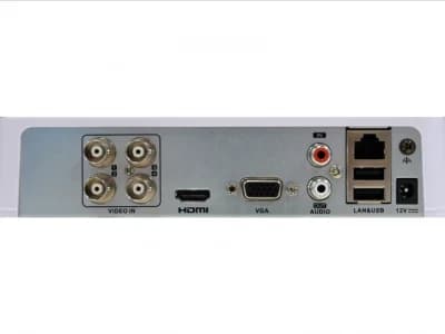 HDVR HIWATCH DS-H104UA (1ch/8MP,4ch/5MP,4+4 IP/8MP,1HDD upto 6TB,H.265,AoC)
