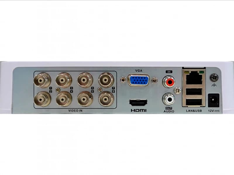 HDVR HIWATCH DS-H108G(B) (8channel/1080lite,8+2 IP/1MP,1HDD upto 6TB,H.264)