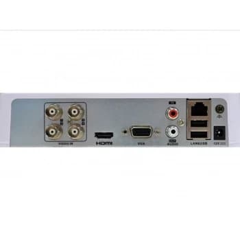 HDVR HIWATCH DS-H204QA(B) (4channel/4MP,4+2 IP/6MP,1HDD upto 6TB,H.265,AoC)