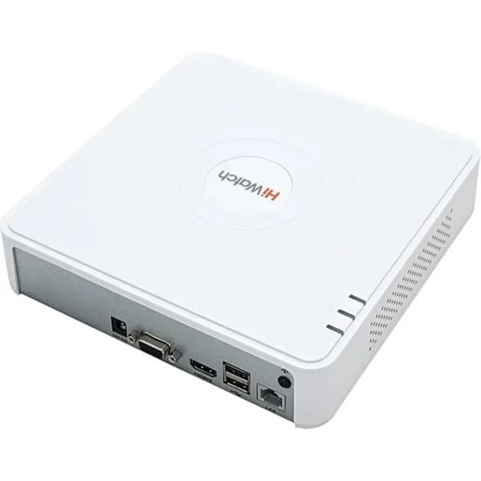 HDVR HIWATCH DS-H204QA(B) (4channel/4MP,4+2 IP/6MP,1HDD upto 6TB,H.265,AoC)