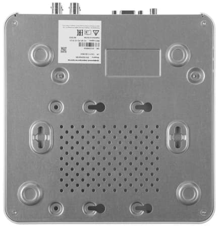 HDVR HIWATCH DS-H204QA(C) (4channel/4MP,4+2 IP/6MP,1HDD upto 6TB,H.265,AoC)