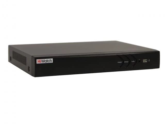 HDVR HIWATCH DS-H216QA(C) (16channel/3MP,16+8 IP/6MP,1HDD upto 6TB,H.265,AoC)