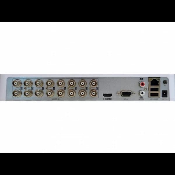 HDVR HIWATCH DS-H216QA(D) (16channel/3MP,16+8 IP/6MP,1HDD upto 6TB,H.265,AoC)