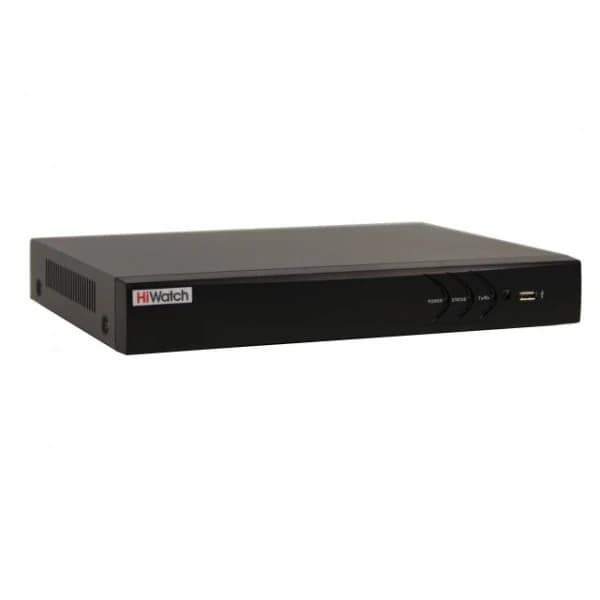 HDVR HIWATCH DS-H316/2QA(B) (16channel/4MP,16+8 IP/6MP,2HDD upto 10TB,H.265,AoC)