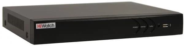 HDVR HIWATCH DS-H216UA(B) (16channel/8MP,16+16 IP/8MP,2HDD upto 10TB,H.265,AoC)