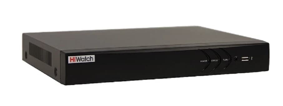 HDVR HIWATCH DS-H216UA(B) (16channel/8MP,16+16 IP/8MP,2HDD upto 10TB,H.265,AoC)