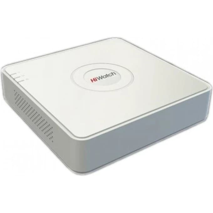 HDVR HIWATCH DVR-104P-G(B) (4channel/1080lite,4+1 IP/2MP,1HDD upto 4TB,H.265)