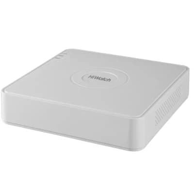 Видеорегистратор HiWatch DVR-104P-G(B) (4 канала, 2 Мп, до 4 ТБ)