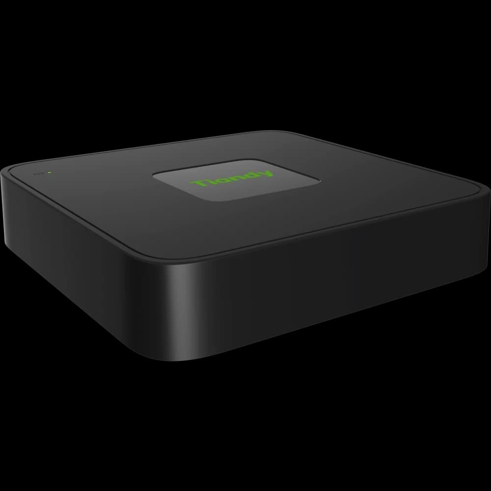 Видеорегистратор Tiandy TC-R3105 (5 IP, 6 Мп, 1 HDD)
