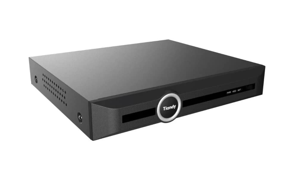 NVR TIANDY TC-R3120 2MC (80mbps,20 IP,2ch/8MP,8@1080p,16@720p 1HDD upto 10TB,H265)