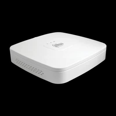 Видеорегистратор Dahua DHI-NVR4104-4KS2 (4 IP, 1 HDD, до 6 ТБ, H.265)
