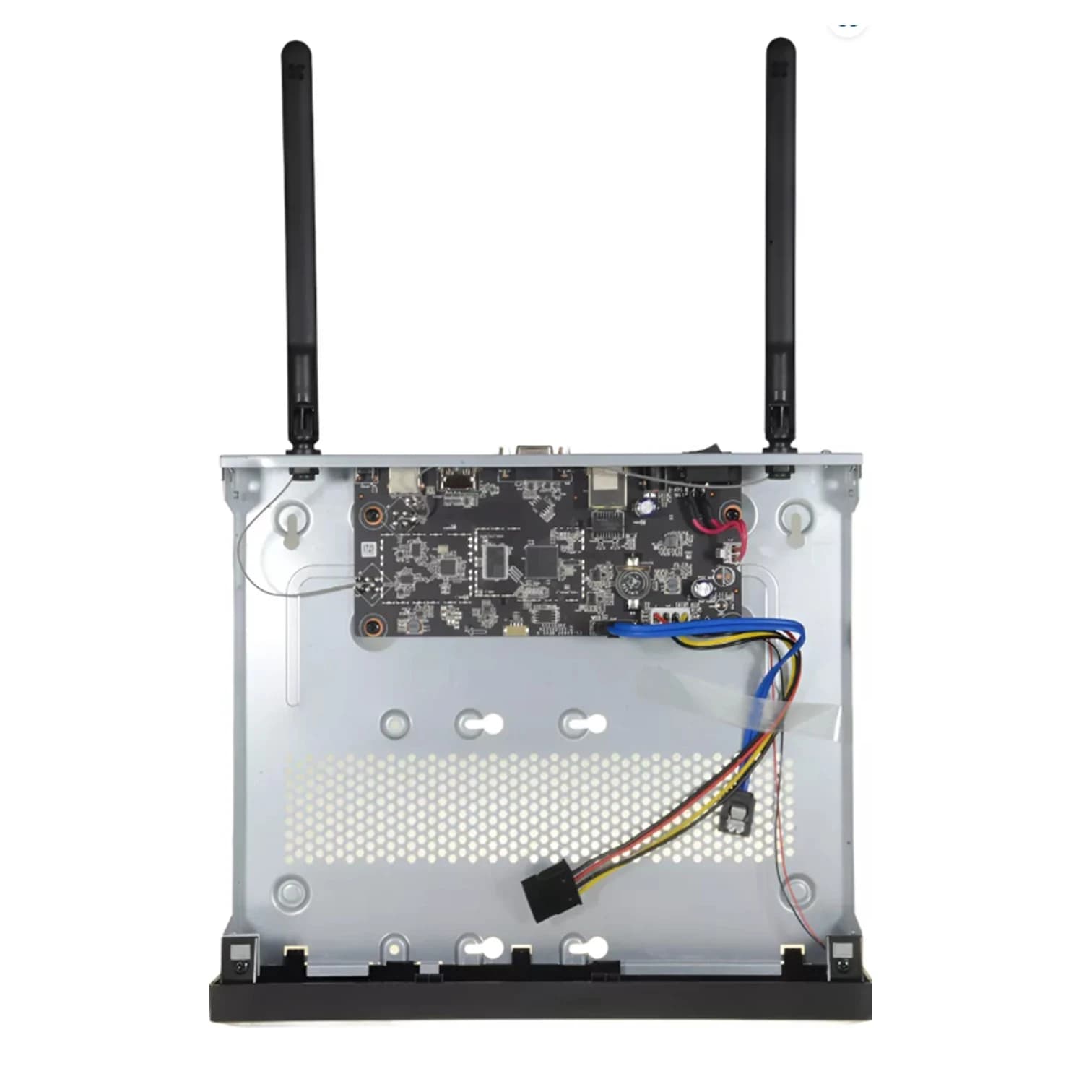 NVR EZVIZ CS-X5S-R100-8W (50 Mbps/100 Mbps 8IP,8ch/4MP 1 HDDupto8TB,H.265, H.264,2.4GHzWiFi)