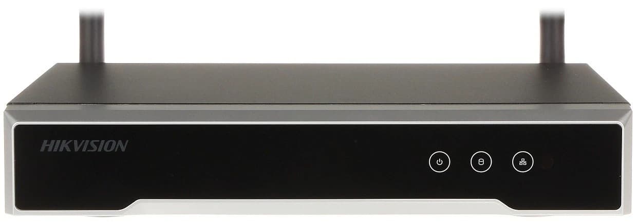 NVR HIKVISION DS-7104NI-K1/W/M(O-STD50/40 Mbps,4IP,4ch/4MP,4ch@1080P,1HDDupto6TB,H.265+,2.4GHzWiFi