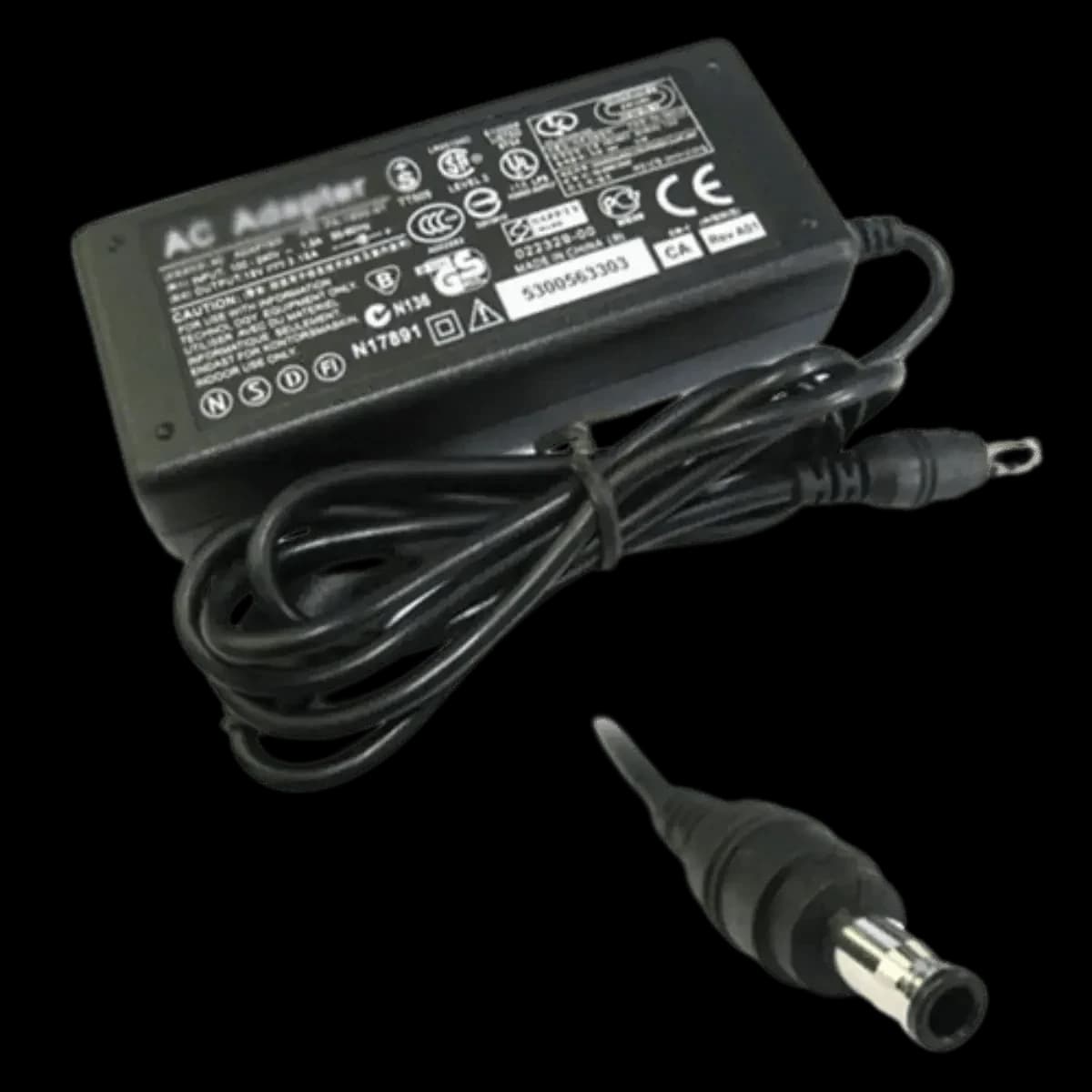 Power Adaptor for Samsung 19V/4,74A 3.0mm